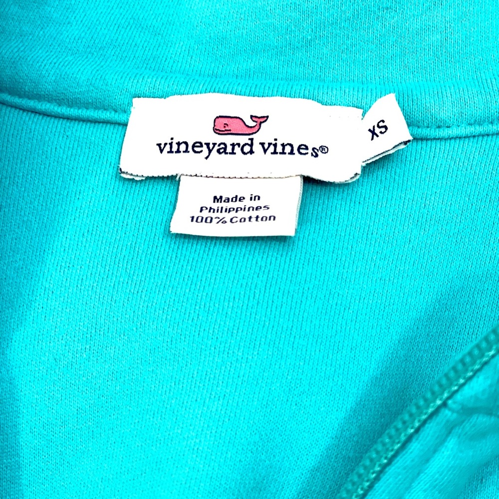 Vineyard Vine Two Tone Pullover Size Xs - image 5